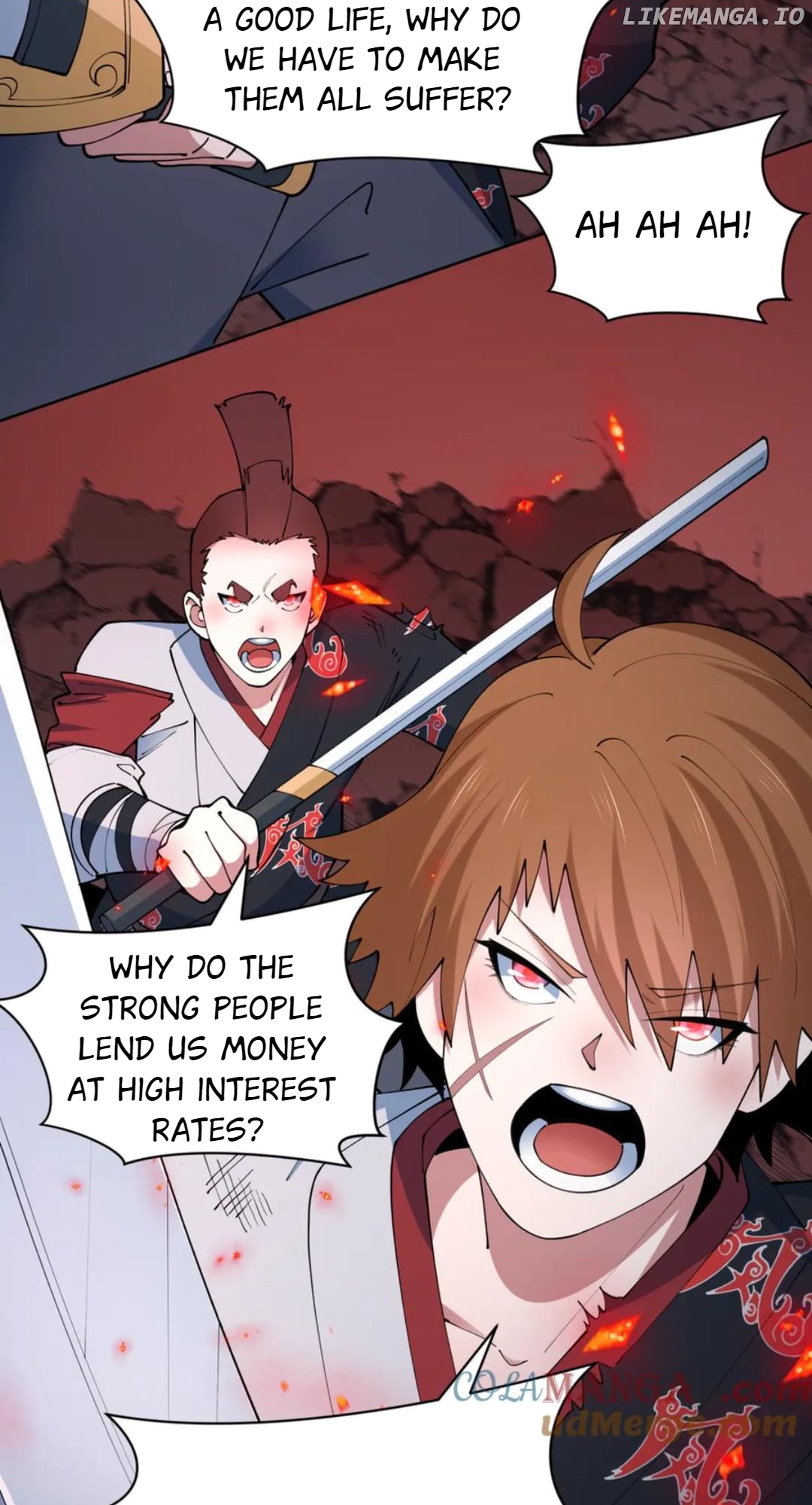 Era of the Haunted Chapter 483 - page 5